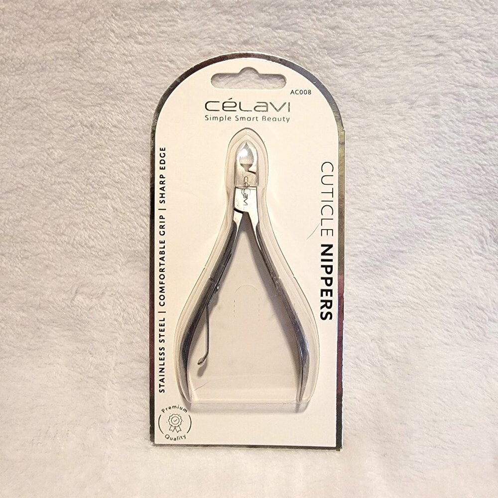 Celavi Cuticle Nippers New